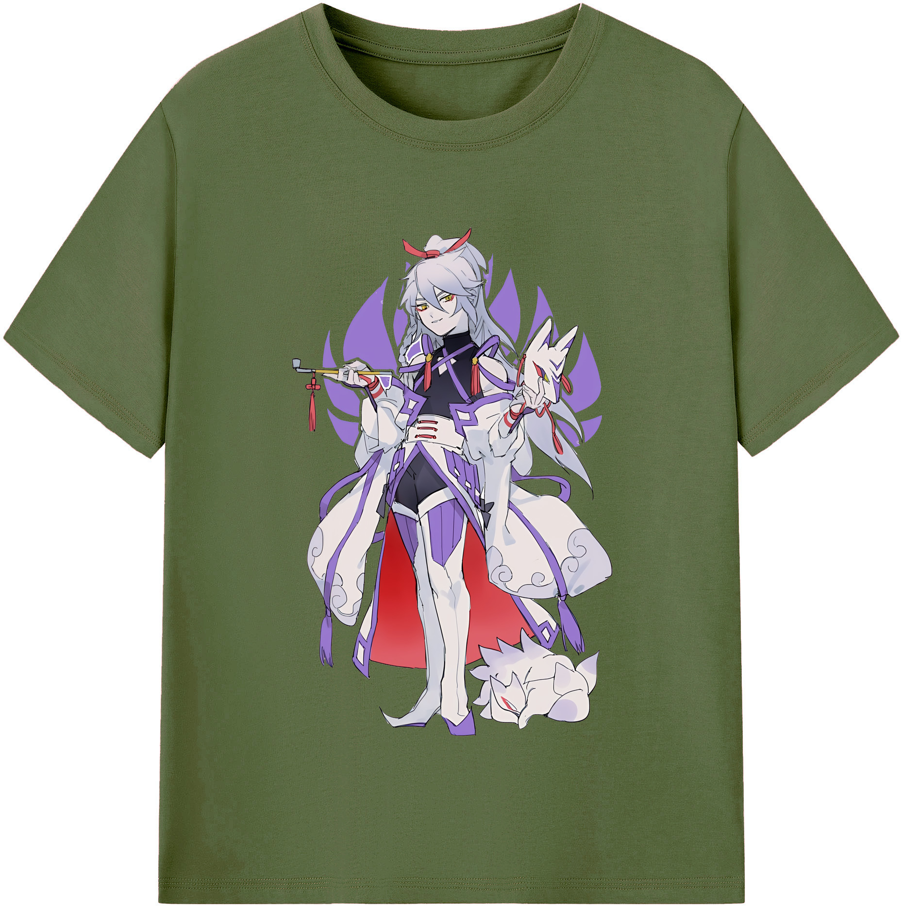 （画像用） 妖怪ウォッチ Yo-kai Watch 綿100％半袖Tシャツ（フロントプリント）